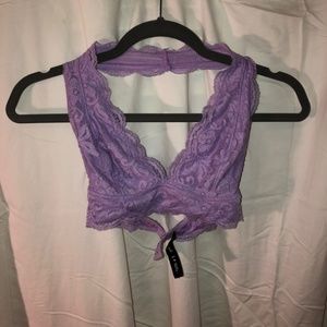 urban outfitters purple bralette